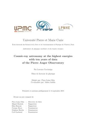 Cosmic-Ray Astronomy at the Highest Energies with Ten Years of Data of the Pierre Auger Observatory
