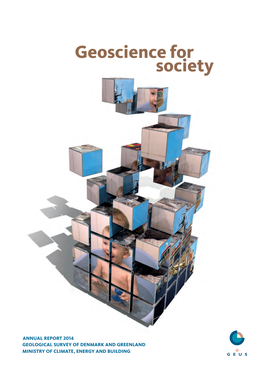 Geoscience for Society, Annual Report 2014, GEUS
