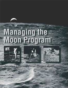 Managing the Moon Program