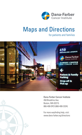 Dana-Farber Longwood Maps and Directions