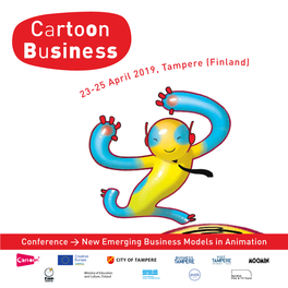 Cartoon Business E (Finland) Tamper 019, Ril 2 Ap -25 23