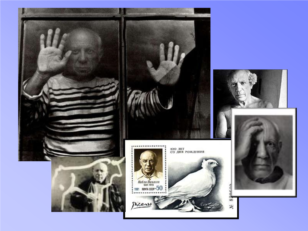 Pablo Picasso 1881-1973