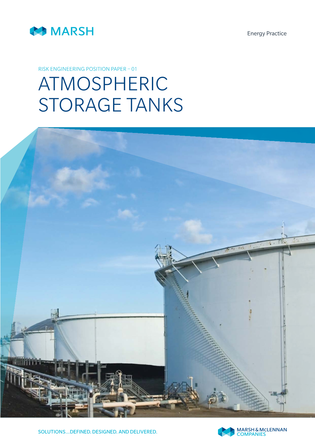 ATMOSPHERIC STORAGE TANKS Ii • Atmospheric Storage Tanks CONTENTS