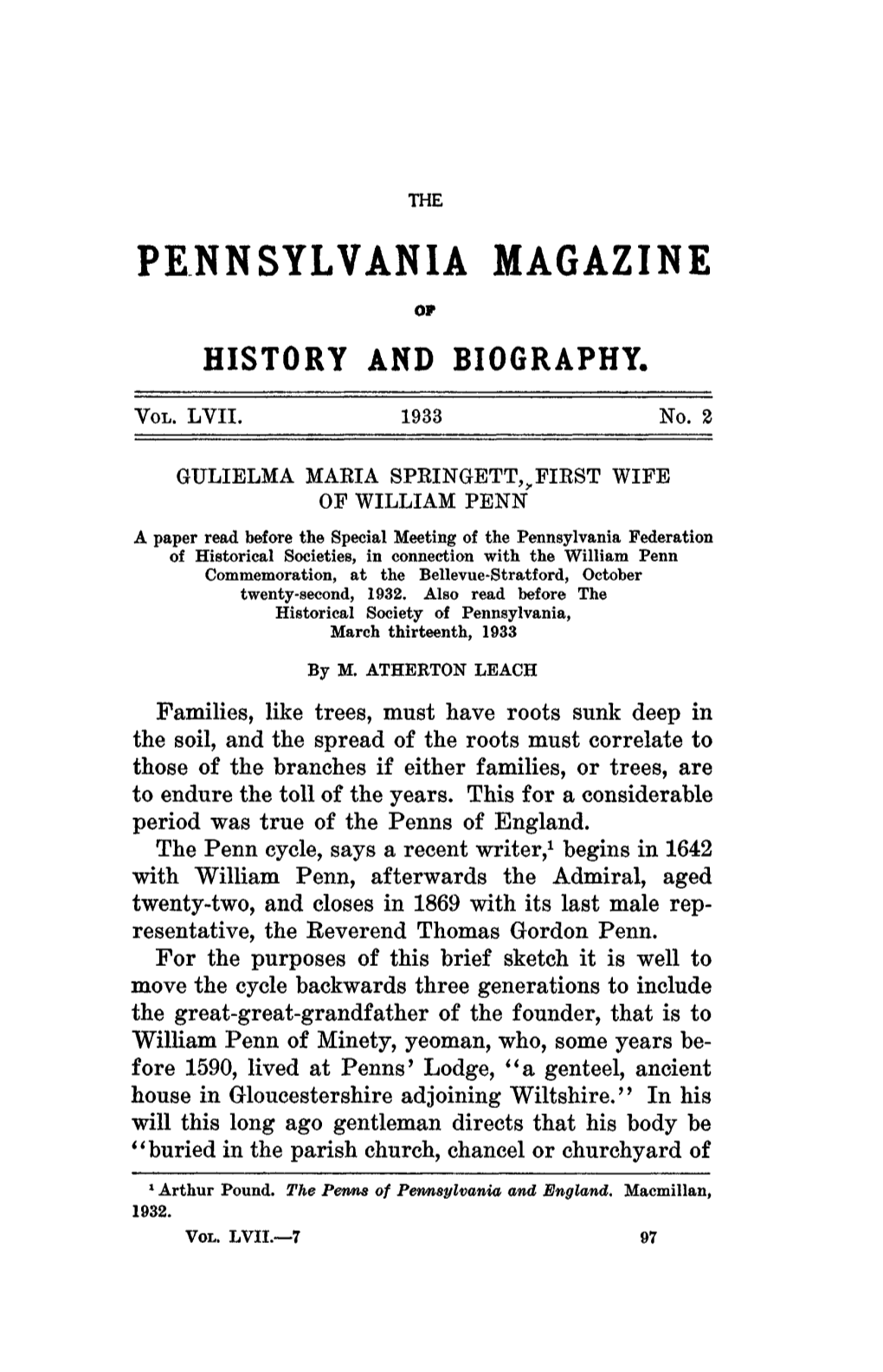 Pennsylvania Magazine