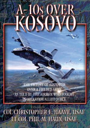 A-10S Over Kosovo