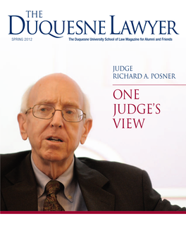 ONE JUDGE's View