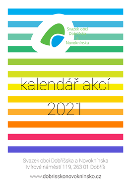 Kalendář Akcí 2021