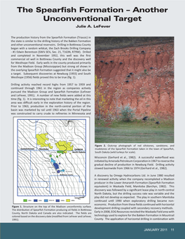 The Spearfish Formation – Another Unconventional Target Julie A