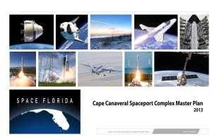 Cape Canaveral Spaceport Complex Master Plan 2013