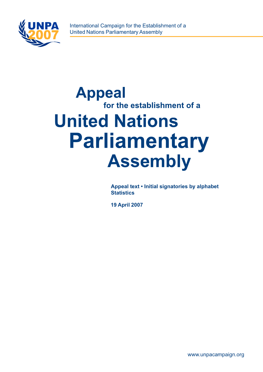 Parliamentary Assembly