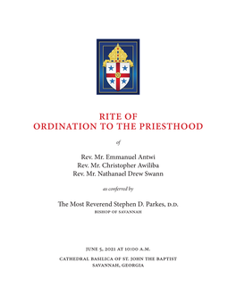 20210601 Priestly Ordination.Indd