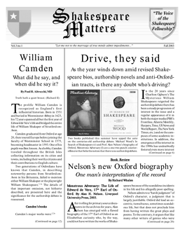 Nelson's Oxford Biography