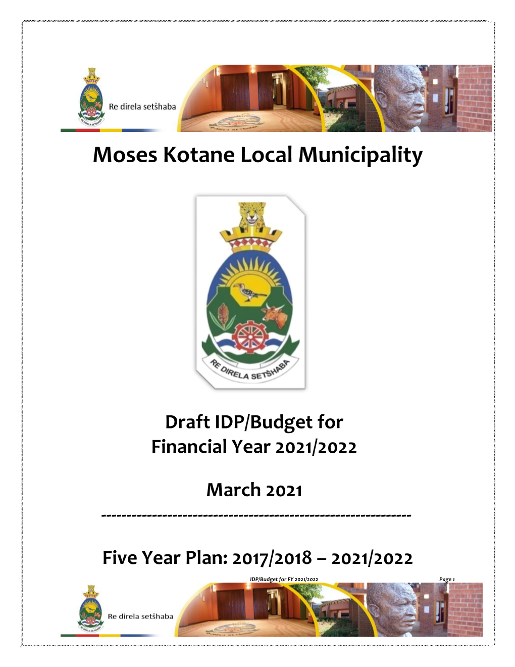 Moses Kotane Local Municipality