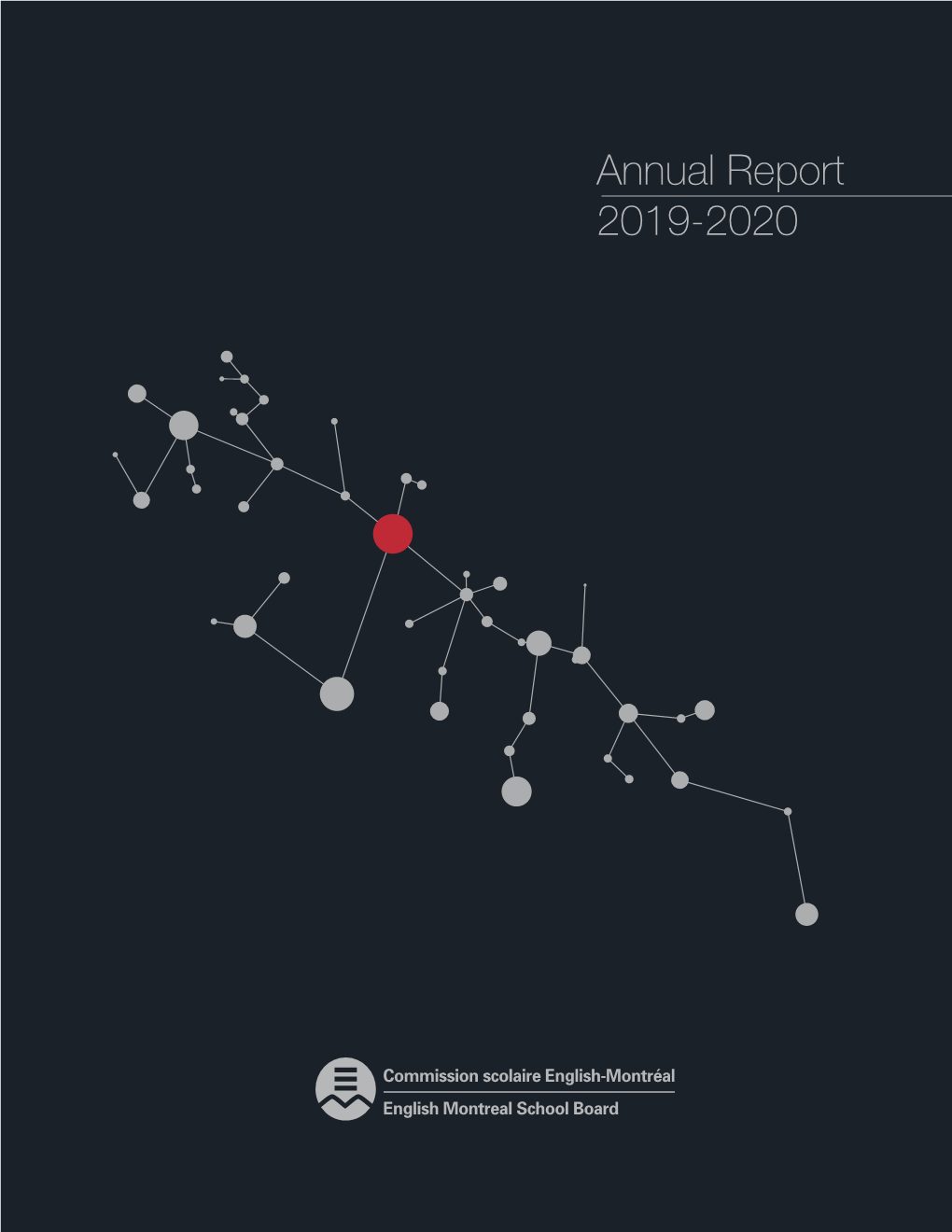 2019 – 2020 Annual Report Is a Publication of the Communications and Marketing Division of the English Montreal School Board
