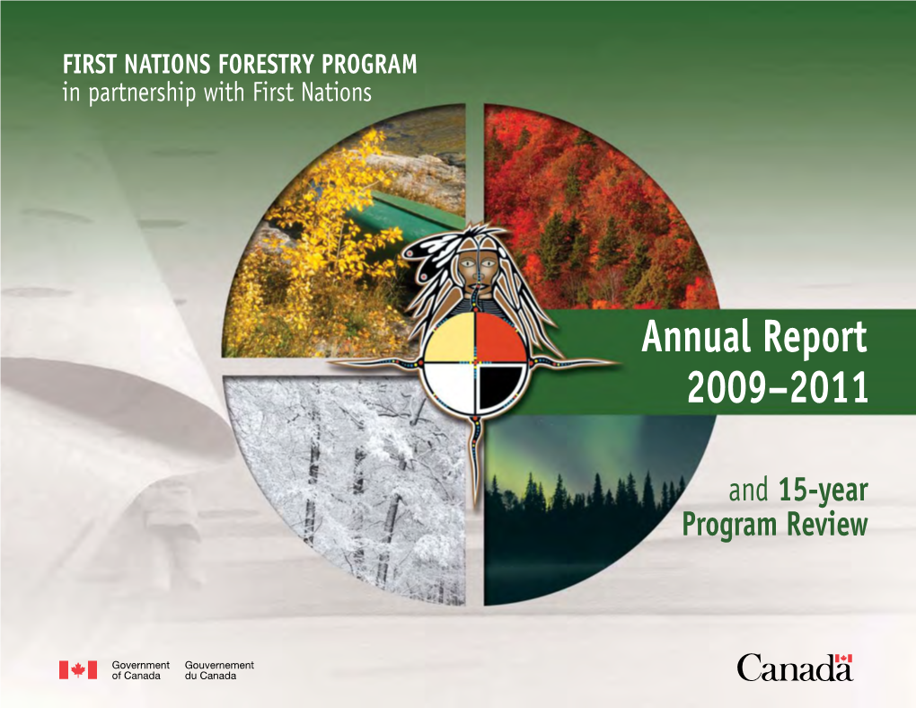 First Nations Forestry Program Contacts