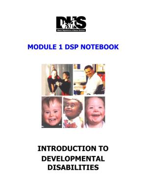Introduction to Developmental Disabilities