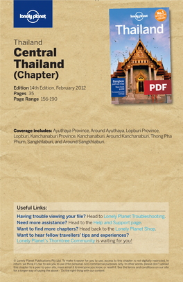 Thailand Central Thailand (Chapter)