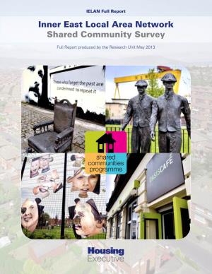 Inner East Local Area Network Shared Community Survey