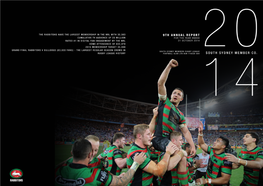 South Sydney Member Co. 2014 Annual Report