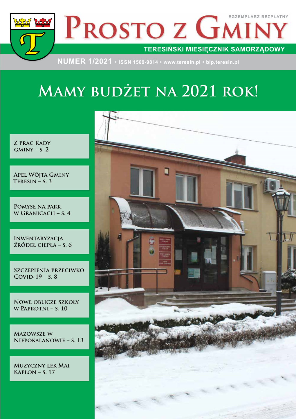 Mamy Budżet Na 2021 Rok!