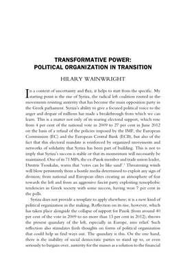 Download Transformative Power