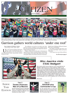 Garrison Gathers World Cultures 'Under One Roof'
