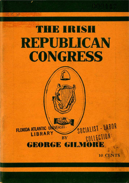Republican Congress