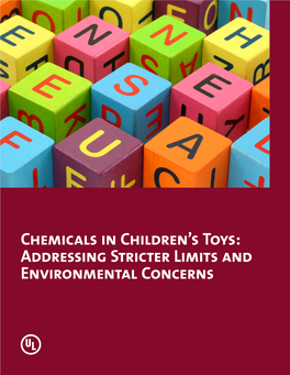 Chemicals in Children's Toys