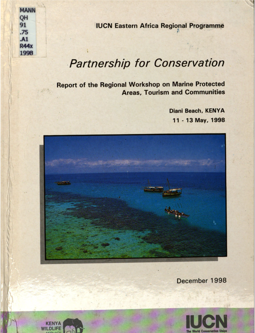 Partnership for Conservation