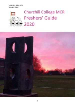 Freshers' Guide 2020