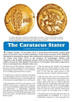 The Caratacus Stater