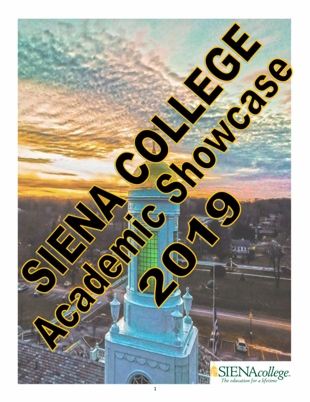 Academic Showcase Program 2019.Pub