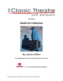 Death of a Salesman By: Arthur Miller