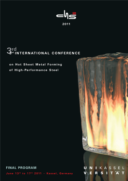 3Rd INTERNATIONAL CONFERENCE