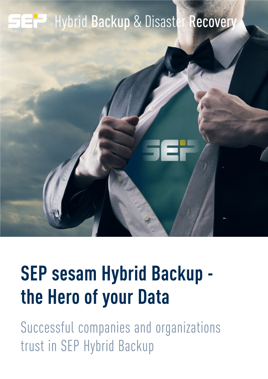 SEP Sesam Hybrid Backup and Disaster Recovery