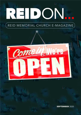 Reid Memorial Church E-Magazine