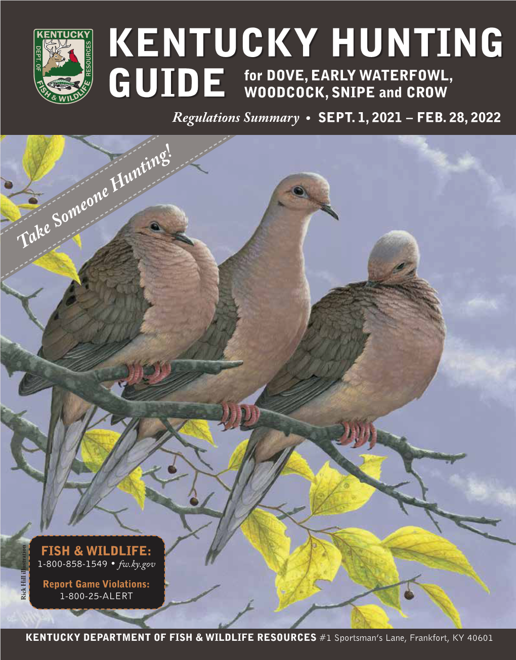 Kentucky Hunting Guide for Dove and Early DocsLib