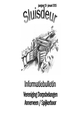 Sluisdeur 1 Januari 2015