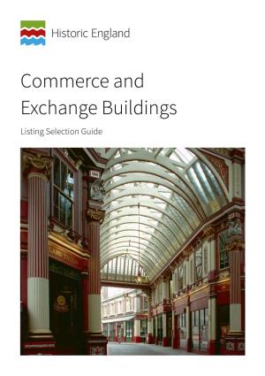 Commerce and Exchange Buildings Listing Selection Guide Summary