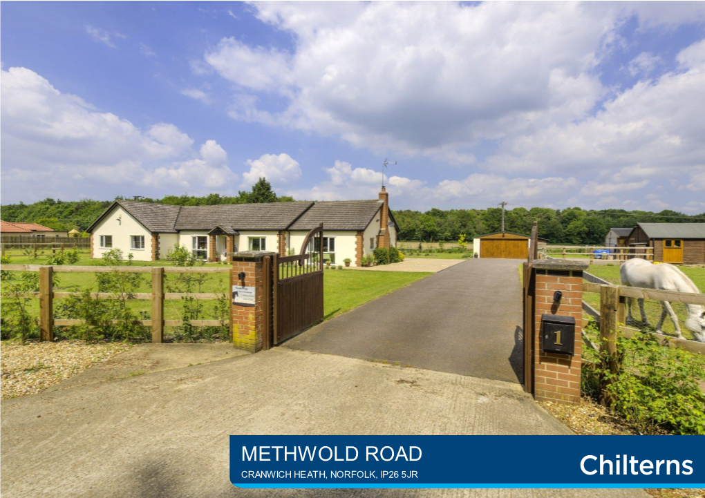 Methwold Road Cranwich Heath, Norfolk, Ip26 5Jr