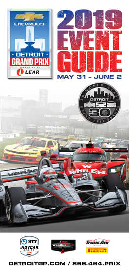 Download the 2019 Event Guide Now