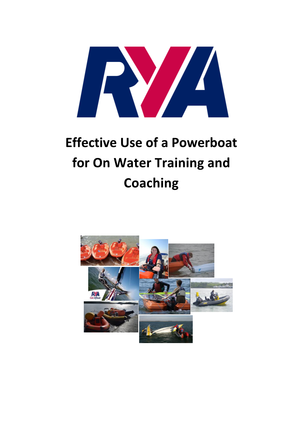 Coaching from a Powerboat by Clive Grant