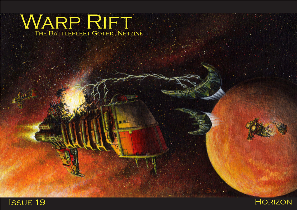 Warp Rift the Battlefleet Gothic Netzine