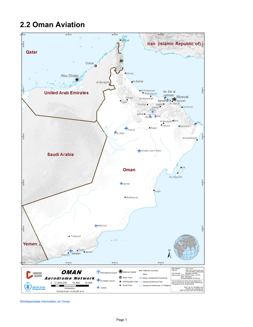 2.2 Oman Aviation