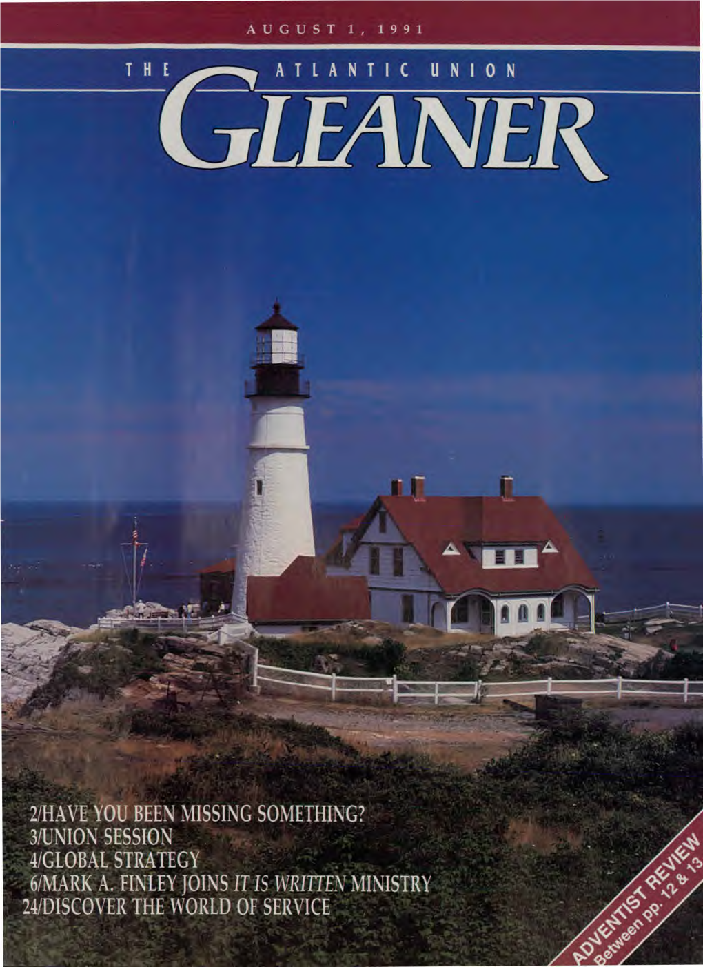 Atlantic Union Gleaner for 1991