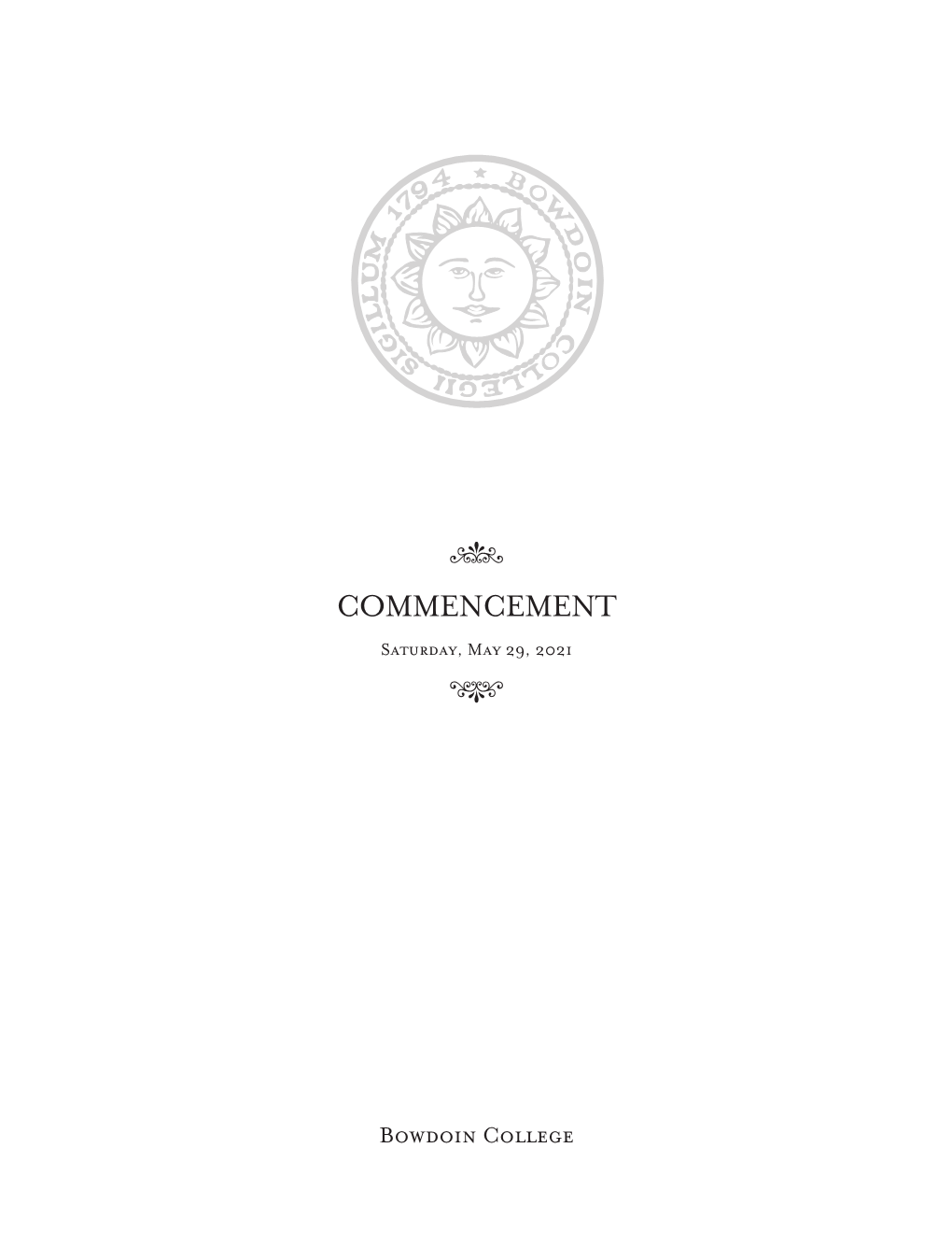 Download the Commencement Program