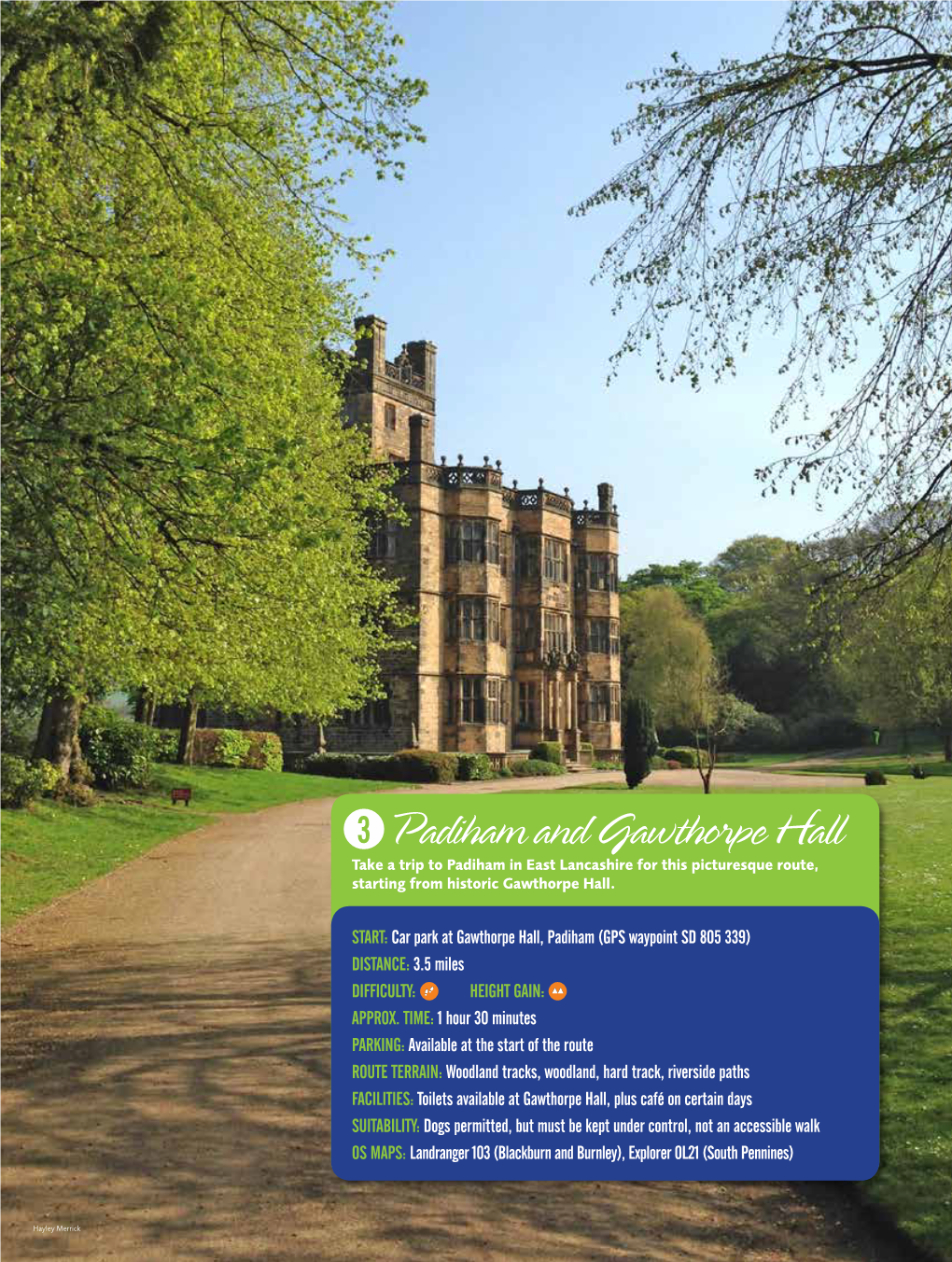 Padiham and Gawthorpe Hall Take a Trip to Padiham in East Lancashire for This Picturesque Route, Starting from Historic Gawthorpe Hall
