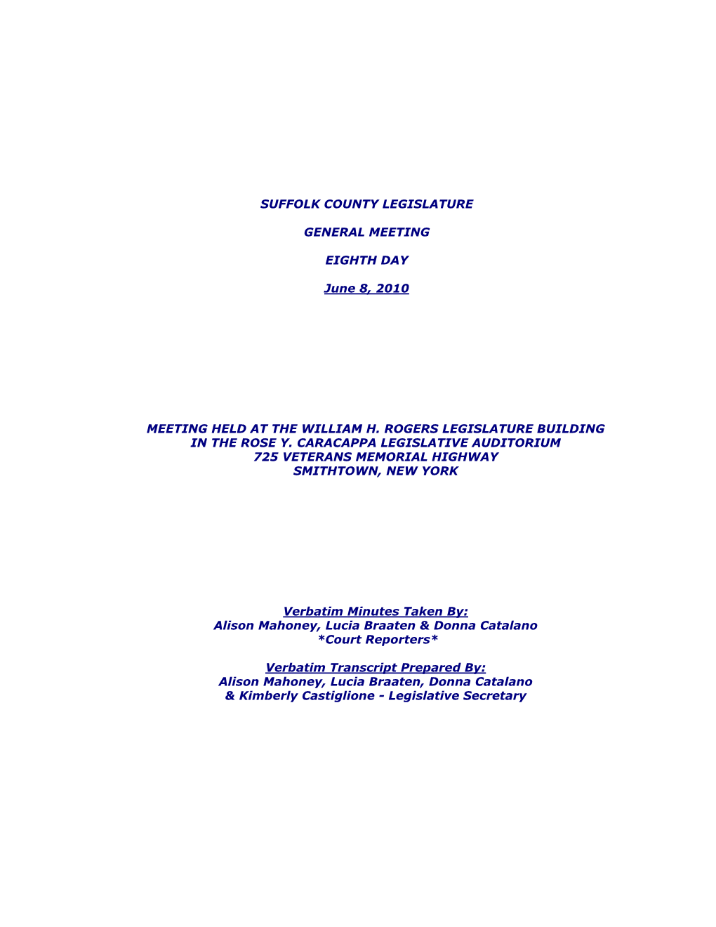 06/08/2010 General Meeting Minutes (PDF)