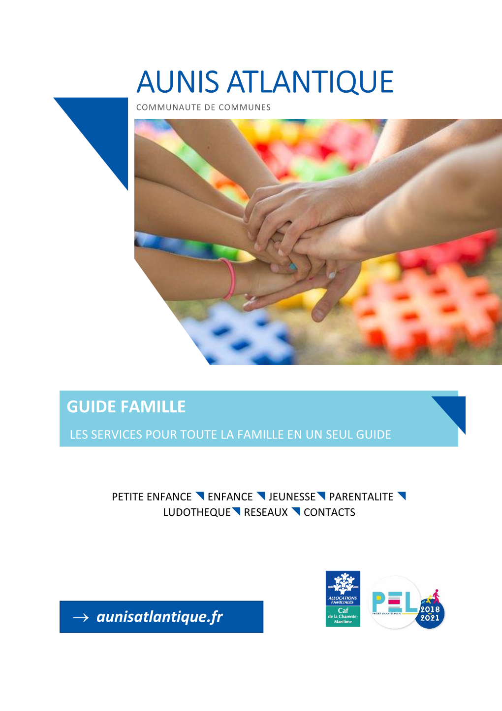 Guide Famille Les Services Pour Toute La Famille En Un Seul Guide