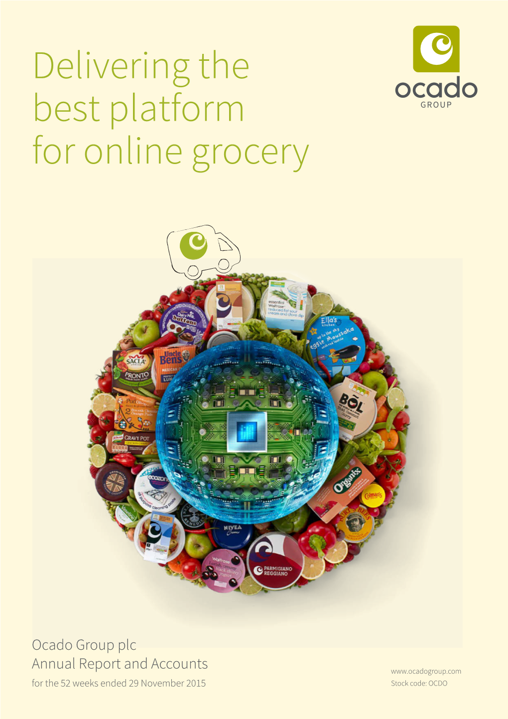 Delivering the Best Platform for Online Grocery